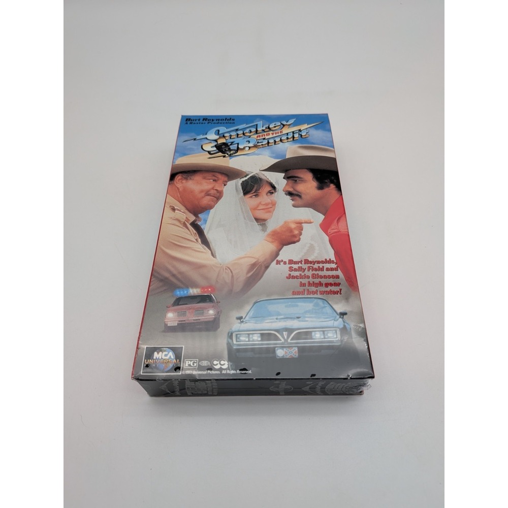 Smokey and the Bandit (VHS, 1996) Burt Reynolds, Sally Field 1977 Factory Sealed